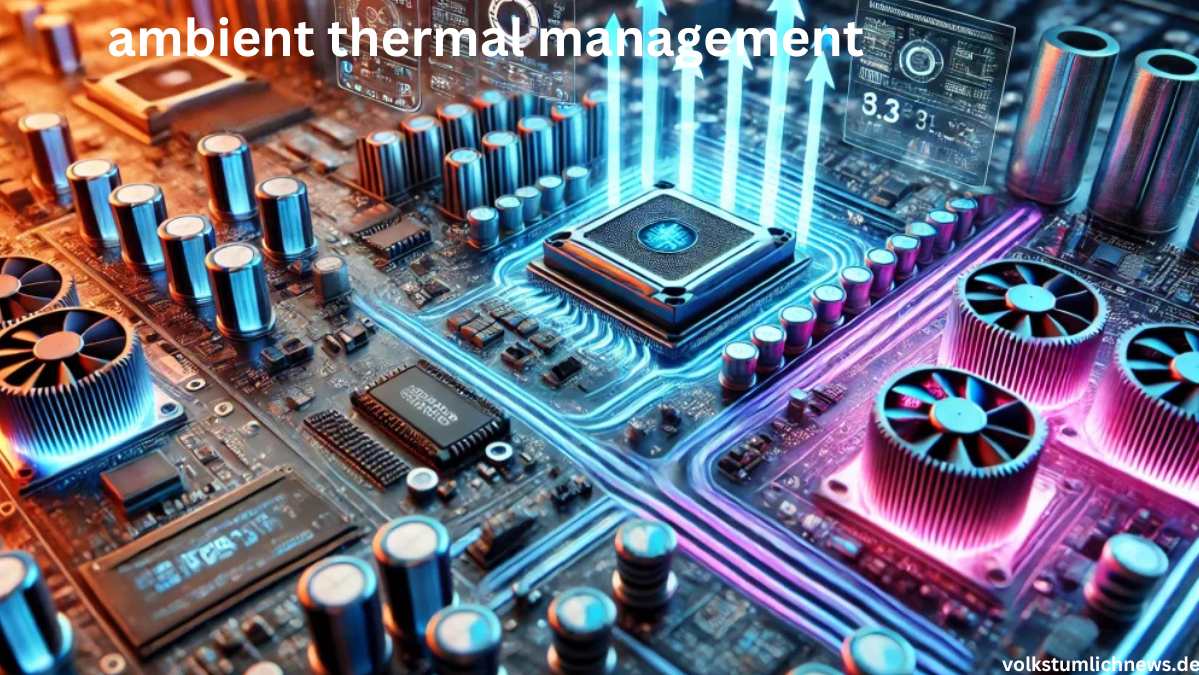 ambient thermal management