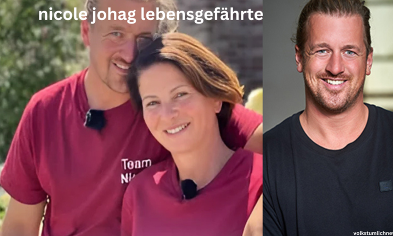 nicole johag lebensgefährte