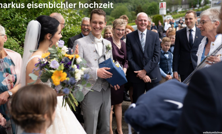 markus eisenbichler hochzeit