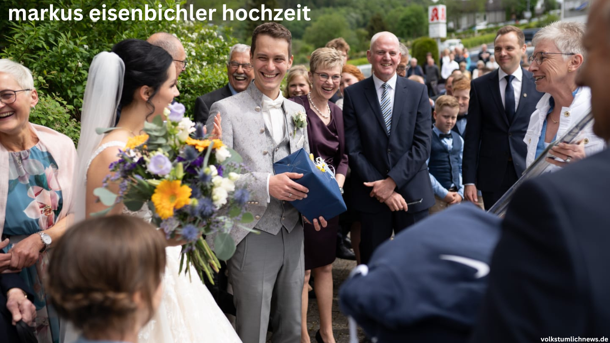 markus eisenbichler hochzeit