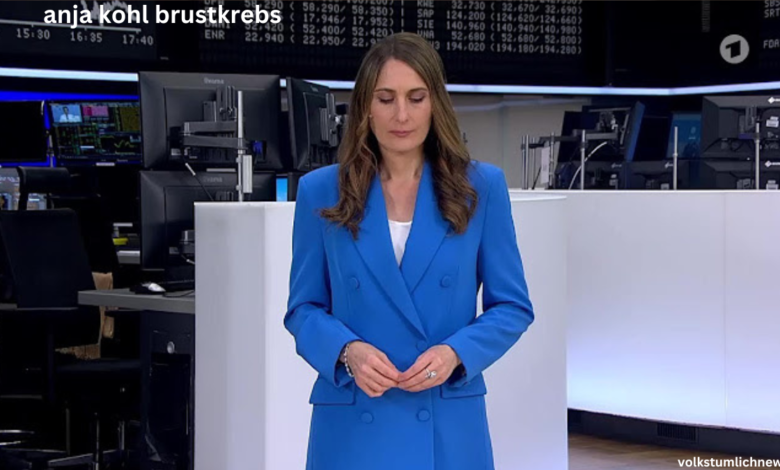 anja kohl brustkrebs