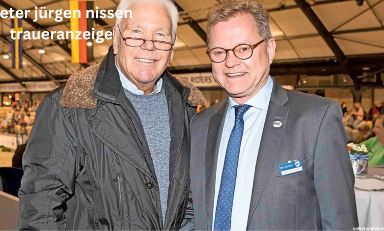 peter jürgen nissen traueranzeige