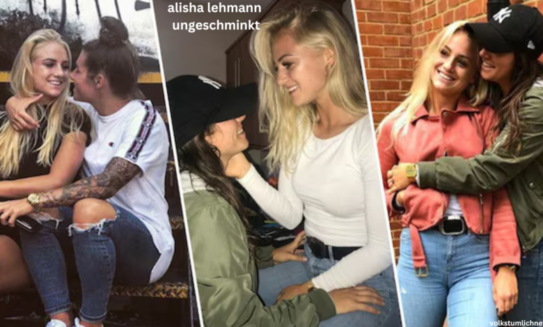 alisha lehmann ungeschminkt