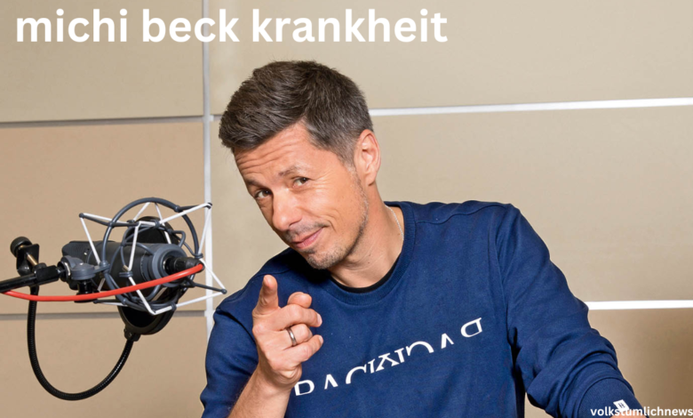 michi beck krankheit