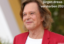 jürgen drews verstorben 2024