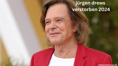 jürgen drews verstorben 2024