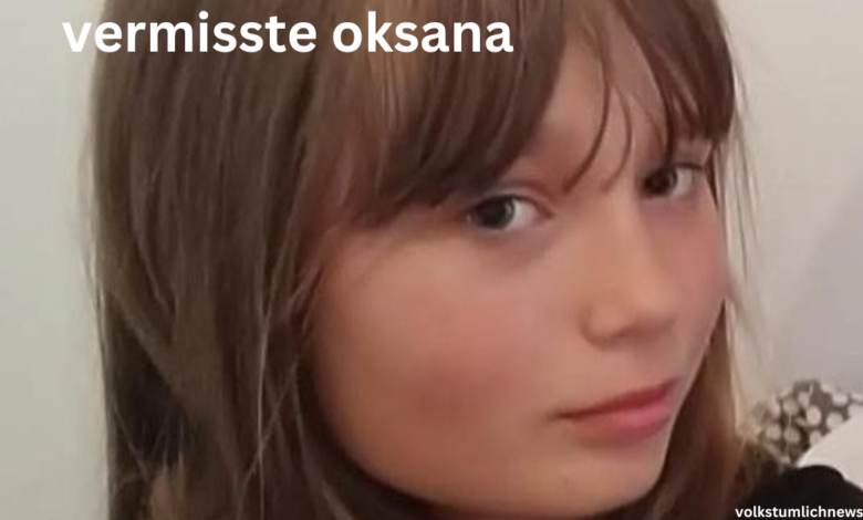 vermisste oksana